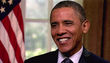 Barack Obama ist gerade für einen Kurzbesuch in der Hauptstadt