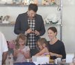 Ben Affleck machte stattdessen die meiste Zeit lieber Fotos