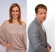 Charlotte und Oliver machen gemeinsam eine Show 