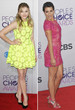Chloë Moretz und Lea Michele mögen beide Neon 