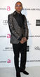 Chris Brown erschien bei der Oscar-Party mit Brille