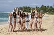 Die Top 7 von GNTM - am Ende musste Christine gehen