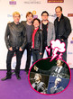 Die Toten Hosen und Die Ärzte sind derzeit in den Charts ganz oben