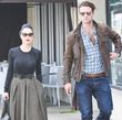 Dita von Teese und ihr Freund Louis-Marie