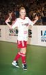 Doreen Steinert meldete sich beim Kiss-Cup zurück