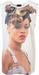 Bei Topshop gab es ein Shirt mit Rihanna-Print