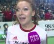 Georgina Fleur hatte keinen Spaß beim Fußballspielen