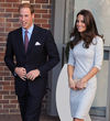 Prinz William und Kate feiern ihren ersten Hochzeitstag