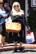 Sie ging shoppen