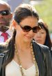 Katie Holmes war im letzten Jahr erstmals bei der NY Fashion Week vertreten