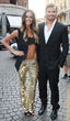 Kellan Lutz und Sharni Vinson kamen gemeinsam zur Fashion Week in Mailand