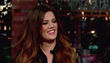 Khloe Kardashian zog bei David Letterman über den Hintern ihrer Schwester Kim her