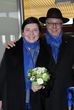 Berlinale Direktor Dieter Kosslick und Jury-Präsidentin Isabella Rossellini