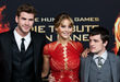 Liam Hemsworth, Jennifer Lawrence und Josh Hutcherson kamen zur großen "Hunger Games"-Premiere nach Berlin