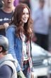 Lily Collins wird auch für den zweiten Teil "Mortal Instruments" vor der Kamera stehen