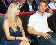 Lukas Podolski und seine Freundin Monika haben heute heimlich geheiratet
