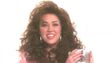 Miley Cyrus im 80er Look