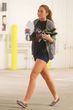 Miley Cyrus kommt vom Tanzen 
