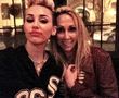 Miley verbrachte an dem Abend Zeit mit ihrer Mutter Tish