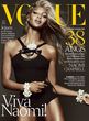 Auf dem Cover der brasilianischen Vogue präsentiert sich Naomi Campbell mit blonder Mähne und erinnert dabei ein wenig an Beyoncé