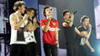 One Direction performten den Harlem Shake bei einem Auftritt in London