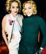Rita ist das neue Gesicht von "Material Girl"