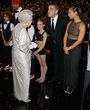 Sie und Stars wie Robbie Williams und Alicia Keys kamen in die Royal Albert Hall 