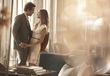 Ryan Reynolds & Rosie Huntington Whiteley posieren für Marks & Spencer