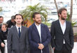 Bärtige Runde: Shia LaBeouf mit Tom Hardy und Jason Clarke
