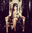Snooki präsentierte sich in königlicher Pose