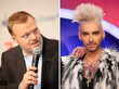 Stefan Raab hatte vermeintlich gute Nachrichten für Bill Kaulitz