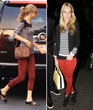 Taylor Swift und Poppy Delevigne machen aus ähnlichen Basics völlig unterschiedliche Stylings