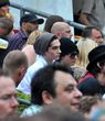 Tom und Bill Kaulitz auf dem Prince-Konzert