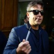 Anschließend stellte er seine neue Single vor Anschließend stellte er seine neue Single vor