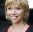 Tanja Szewczenko arbeitet mit ihrem Freund in ihrem Verlag zusmmen