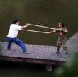 Jaden ist eich echtes Kung-Fu-Talent, so Jackie Jaden ist eich echtes Kung-Fu-Talent, so Jackie