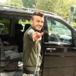Ardian wurde der Führerschein weggenommen, da er Teilschuld hatte