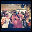 Ashley Tisdale traf am Flughafen zufällig auf Jack Black