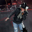 Axl Rose nahm den Fall mit Fassung
