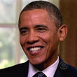 Barack Obama ist gerade für einen Kurzbesuch in der Hauptstadt