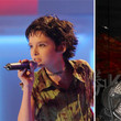 2003 bei seinem Auftritt bei Star Search hatte er noch relativ kurze Haare 2003 bei seinem Auftritt bei Star Search hatte er noch relativ kurze Haare