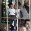 Scheint ganz so, als werde Töchterchen Blue Ivy erst einmal Einzelkind bleiben