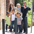 Brad Pitt und Angelina Jolie sind glücklicher denn je