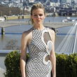 Brooklyn Decker entschied sich für die kurze Variante