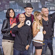 Sie kamen zur großen "Total Recall"-Premiere
