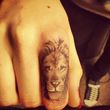 Erst letztes Jahr ließ sie sich ihr erstes Tattoo stechen