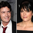 Charlie Sheen umgarnt Selma Blair Charlie Sheen umgarnt Selma Blair