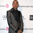 Chris Brown erschien bei der Oscar-Party mit Brille