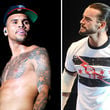 CM Punk beleidigte Chris Brown ganz unerwartet über Twitter CM Punk beleidigte Chris Brown ganz unerwartet über Twitter