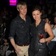 Wanda Worch und Chris Gebert waren bei der Fashion-Show von Julia Starp